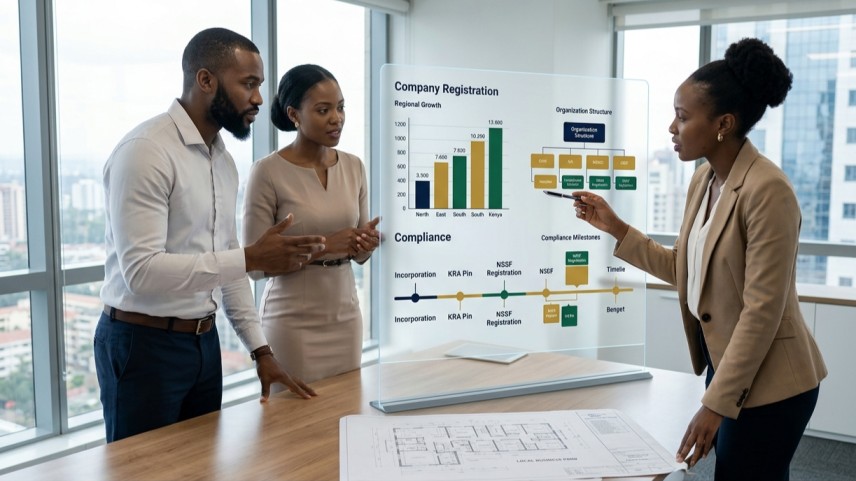 End-to-end support from registration through to compliance