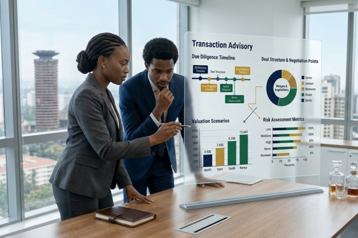 Transaction Readiness & Advisory Support